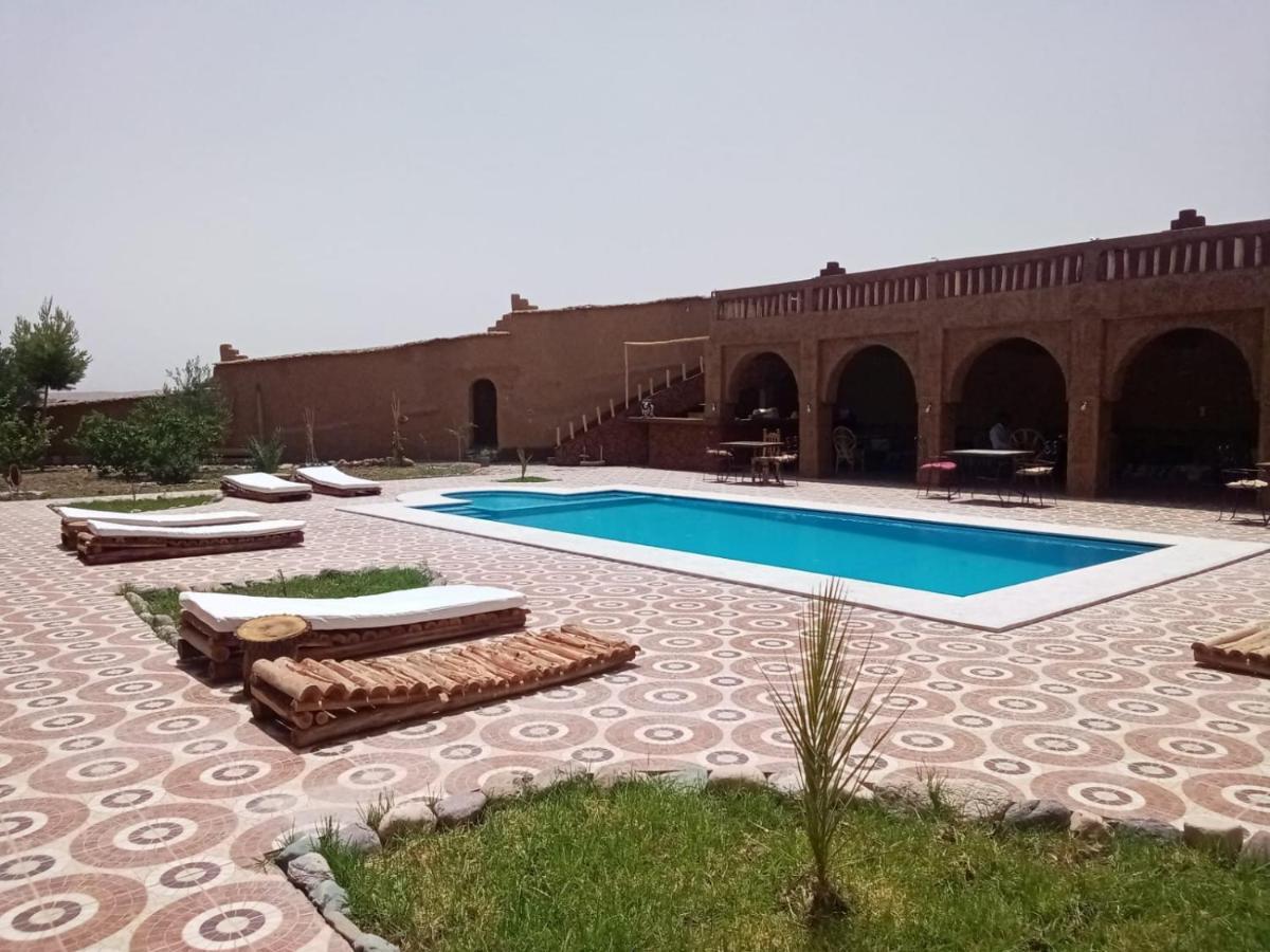 Maison D'Hotes Dar Panorama Bed & Breakfast Skoura Exterior photo